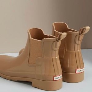 ISO TAN TAWNY HUNTER BOOTS